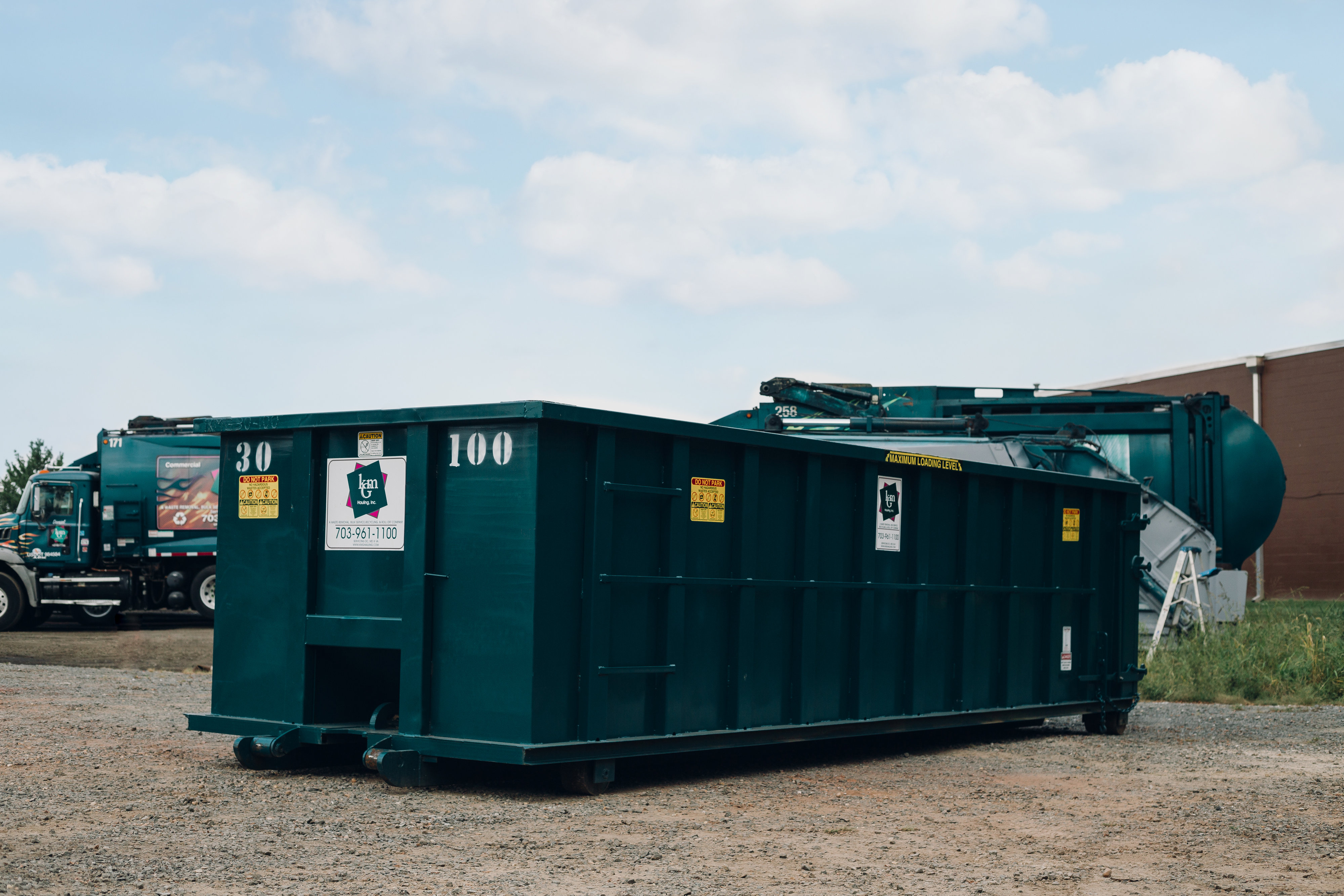 Roll Offs Waste Management Potomac Falls, Virginia