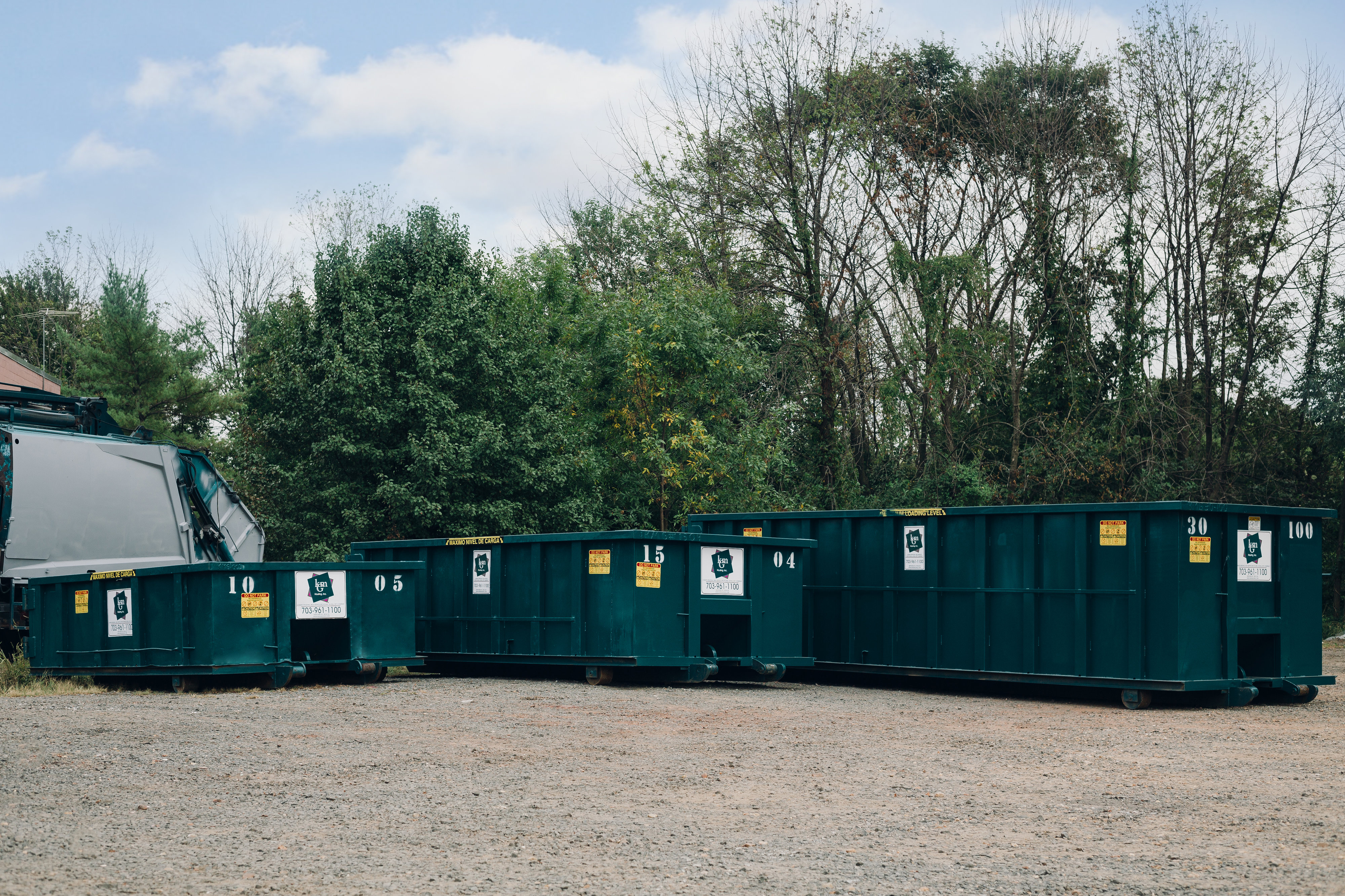 Roll Offs Waste Management Potomac Falls, Virginia