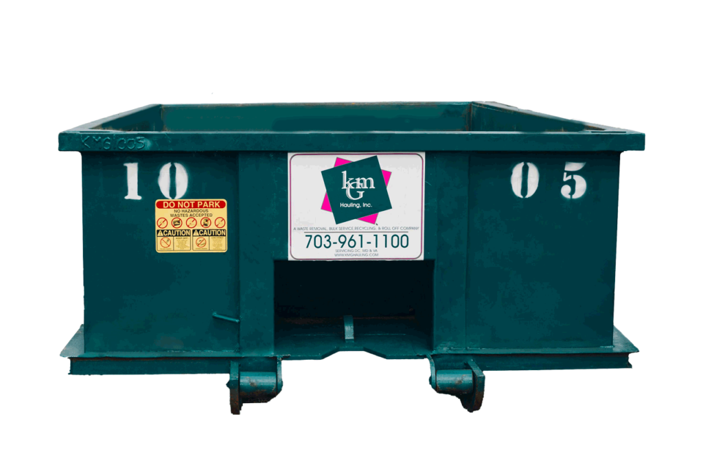 10 Yard RollOff Dumpster kmG Hauling