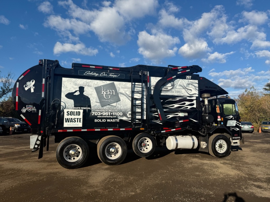 side profile of truck